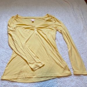 Yellow long sleeve